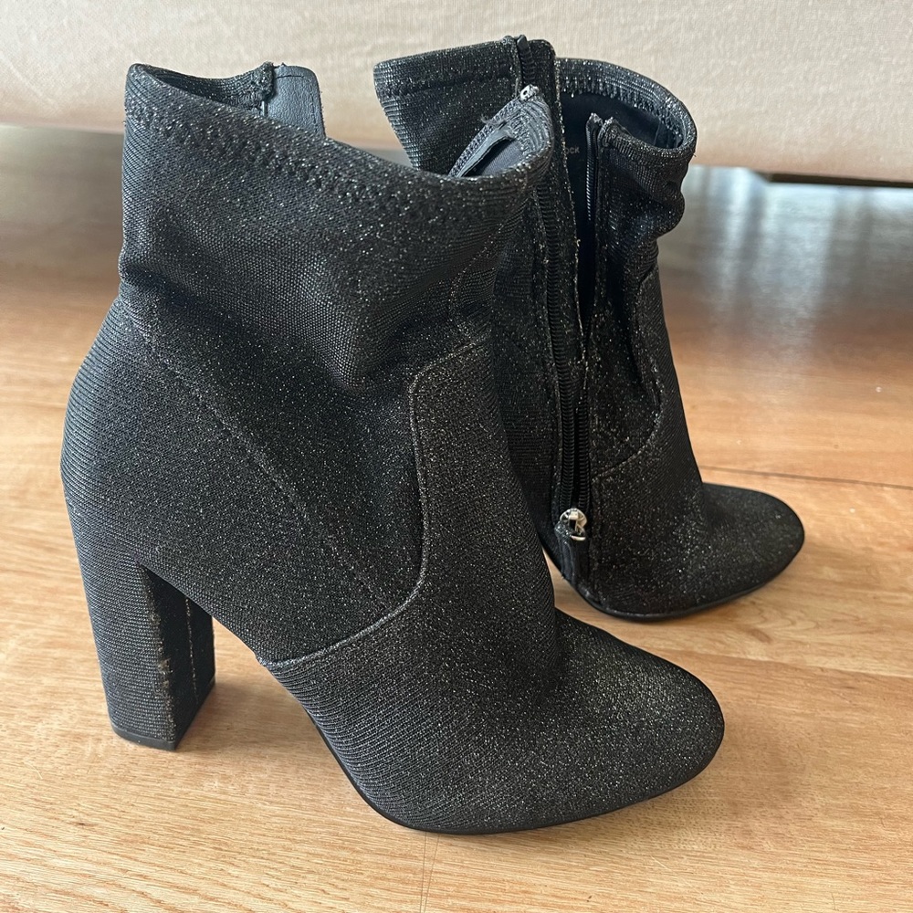 Sparkle Steve Madden Booties